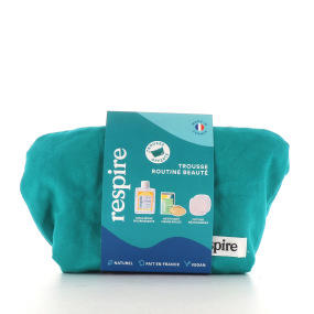 Respire Trousse Routine Beauté