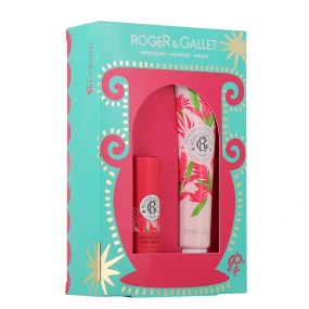 Roger et Gallet Coffret Baume Lèvres et Crème Mains