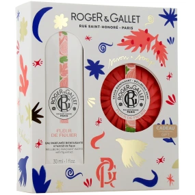 Roger et Gallet Coffret Eau Parfumée et Savon Bienfaisants