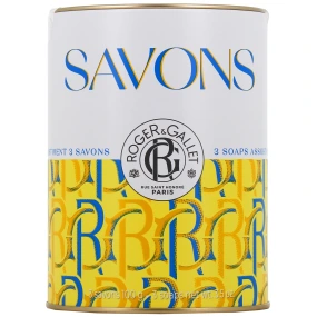 Roger & Gallet Coffret 3 Savons Bienfaisants