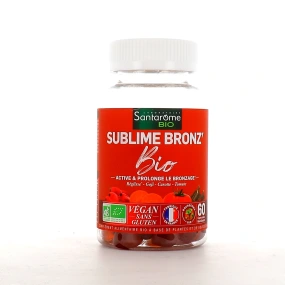 Santarome Gummies Sublime Bronz Bio