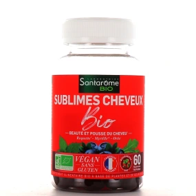Santarome Gummies Sublimes Cheveux Bio
