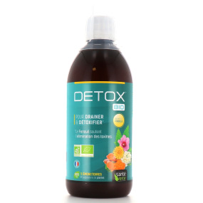 Santé Verte Detox BIO pour Drainer et Détoxifier