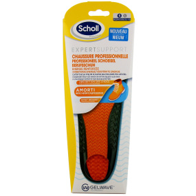 Scholl Semelles de Confort Chaussures Professionnelles