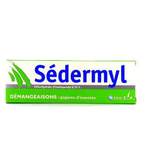 Sedermyl Démangeaisons Crème Piqûres d'Insectes