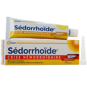 Sédorrhoïde Crise hémorroïdaire