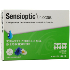 Sensioptic Solution Oculaire