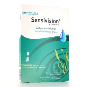 Bausch and Lomb Sensivision Collyre Anti Irritation