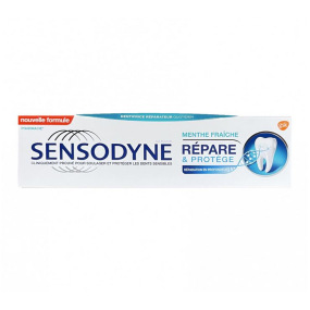 Sensodyne Dentifrice Répare et Protège Menthe Fraîche