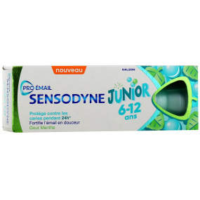 Sensodyne Junior Pro-émail Dentifrice 6-12 ans