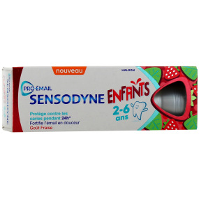 Sensodyne Pro-Email Dentifrice Enfant 2-6 ans