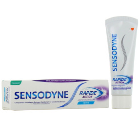 Sensodyne Rapide Action Dentifrice Dents Sensibles