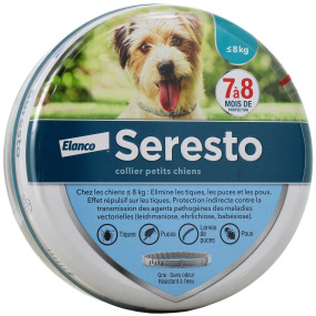 Seresto Collier pour Chien Anti-puces et Tiques