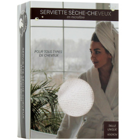 Serviette Sèche-Cheveux Microfibre