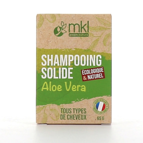 MKL Shampooing Solide Ecologique et Naturel