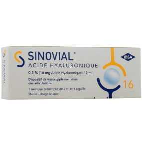 Sinovial 0,8% Acide Hyaluronique Intra-Articulaire