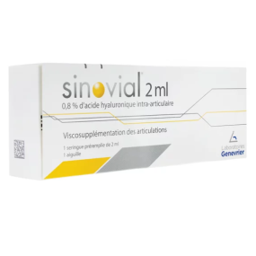 Sinovial 0,8% Acide Hyaluronique Intra-Articulaire