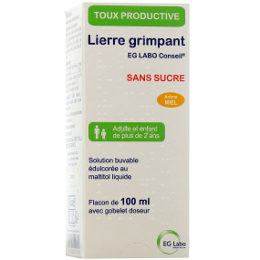 Sirop Lierre Grimpant