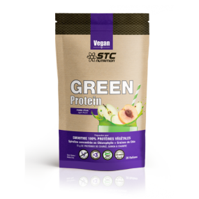 GREEN PROTEIN - Smoothie gourmand 100% vegan - 500g - STC