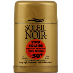 Soleil Noir Stick Solaire Zones Sensibles SPF 50+