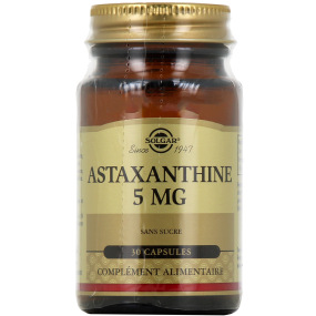 Solgar Astaxanthine 5mg