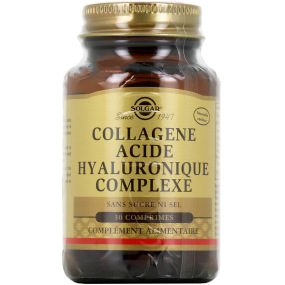 Solgar Collagène Acide Hyaluronique Complexe