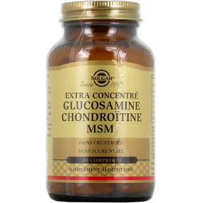 Solgar Extra Concentré Glucosamine Chondroïtine MSM