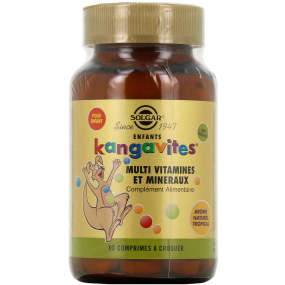 Solgar Kangavites Multi Vitamines Enfant