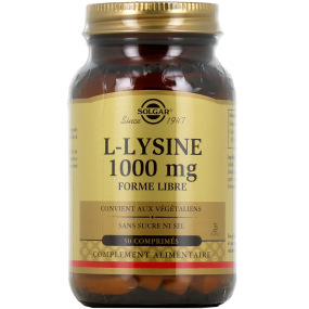 Solgar L-Lysine