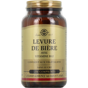 Solgar Levure de Bière et Vitamine B12