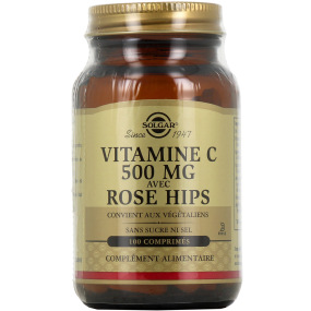 Solgar Vitamine C avec Rose Hips