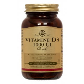 Solgar Vitamine D3 1000 UI