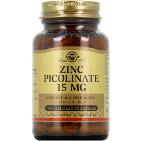 Solgar Zinc Picolinate