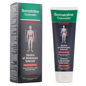Somatoline Cosmetic Homme Ventre et Abdomen Intensif