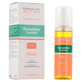 Somatoline Cosmetic Remodelant Active Spray Huile Sèche