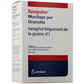 Spagulax Mucilage Pur