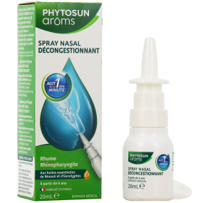 Spray Nasal Décongestionnant