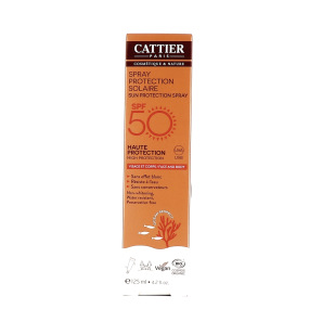 Cattier Spray Protection Solaire Bio Visage & Corps