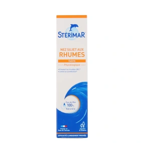 Stérimar Cuivre Nez Sujet Aux Rhumes