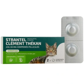 Strantel Vermifuge Chat