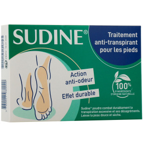 Sudine Poudre Anti-Transpirante