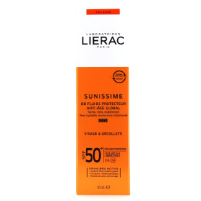 Lierac Sunissime BB Fluide protecteur doré SPF 50+