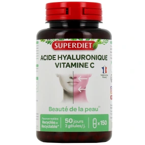 Super Diet Acide Hyaluronique Vitamine C
