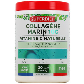 Super Diet Collagène Marin + Vitamine C Naturelle