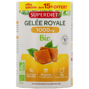 Super Diet Gelée Royale Bio 1000 mg