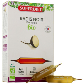 Superdiet Radis Noir Bio