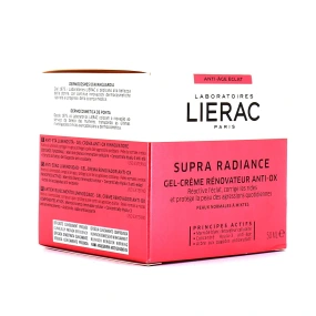 Lierac Supra Radiance Crème Rénovatrice Anti-Ox