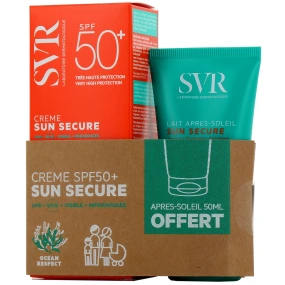 SVR Sun Secure Crème Solaire Hydratante SPF 50+