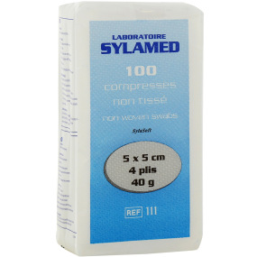 Sylamed Compresses non tissées x100