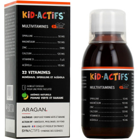 Synactifs Kid Actifs Multivitamines